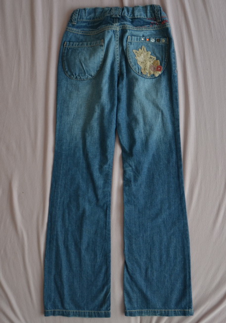 Riflove nohavice autograph, marks & spencer,146