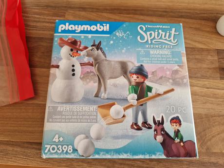 Playmobil radost zo snehu, 