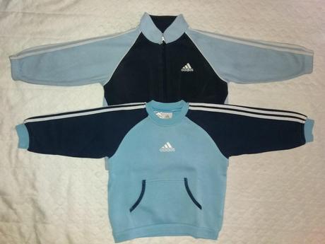 Adidas mikiny  /2ks spolu/, adidas,98