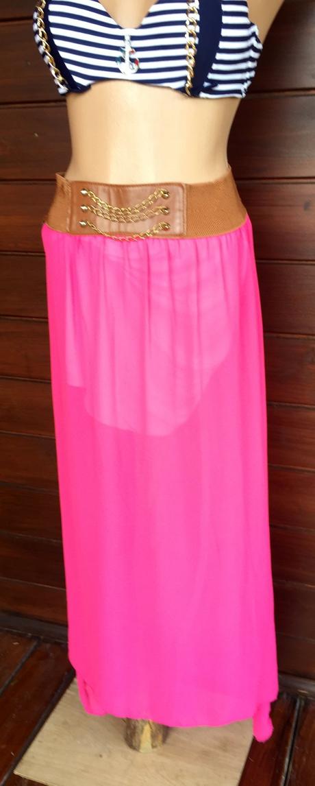 Cyklamenová sukňa, m