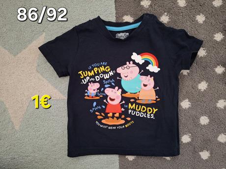 Kratke tricko peppa pig 86/92, lupilu,86