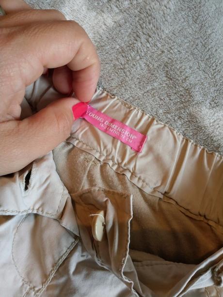 Zateplené nohavice, young dimension,92