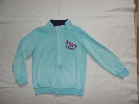 Mikina zamaťová - sovička, lupilu,110