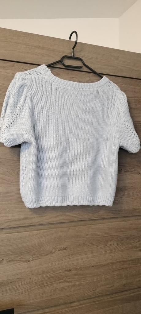 Top pleteninový, h&m,l
