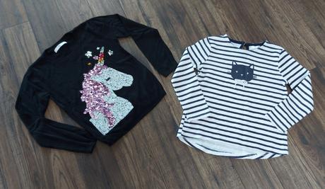 2 x pulóver hm, h&m,122