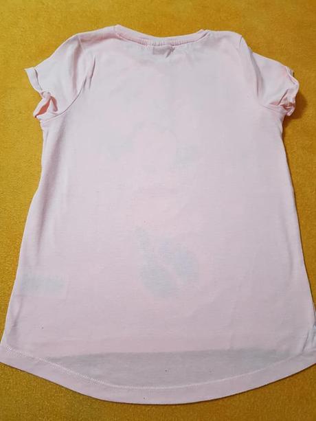 Tričko minnie s krátkym rukávom č. 128, disney,128