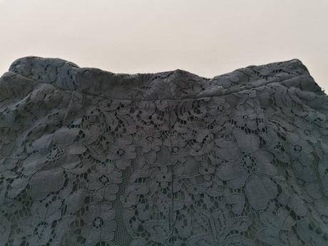 Kraťasy s čipkou, amisu,38