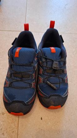 Turistické tenisky, salomon,31