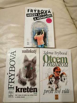 Knihy zdeny frýbovej,