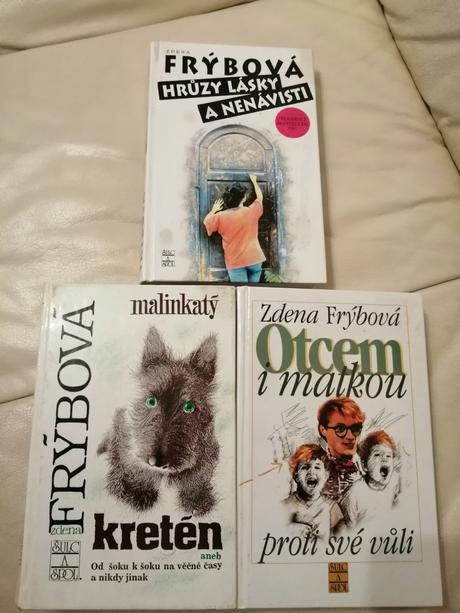 Knihy zdeny frýbovej,