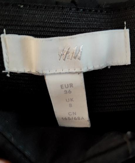 Elastické nohavice h&m, h&m,s