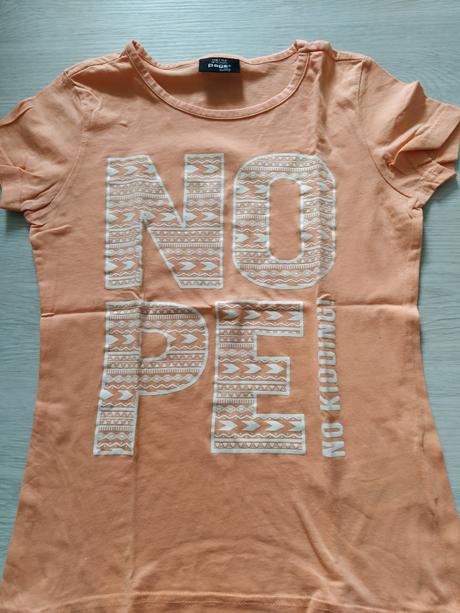 2x tričko 146-152, takko,146