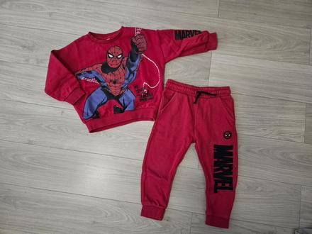 Tepláková súprava spidermen 98, f&f,98