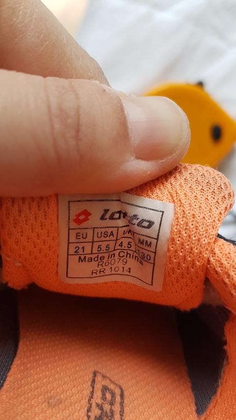 Tenisky lotto velkosť 21, lotto,21