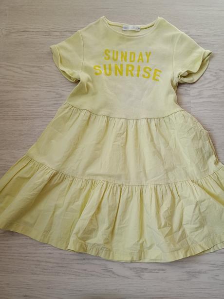 Letné šaty, zara,140
