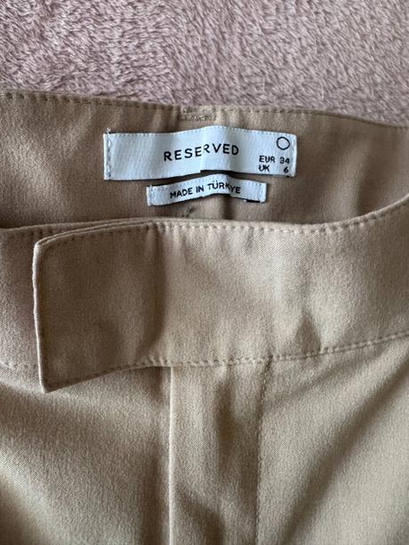 Široké elegantné nohavice, reserved,34