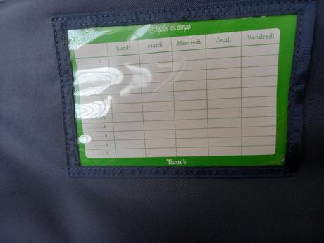 Školská taška na kolieskach tanns s peračníkom, 