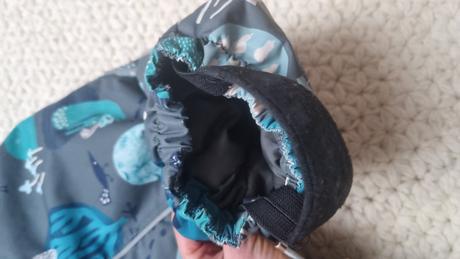 Zimny tyrkysovy overal reima puori ako novy, reima,92