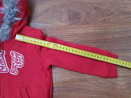 B940v mikina s kožušinkou, gap,86