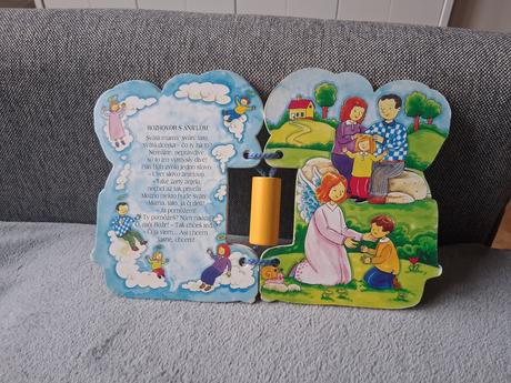 Anjeli - detská kniha modlitba báseň poézia, 