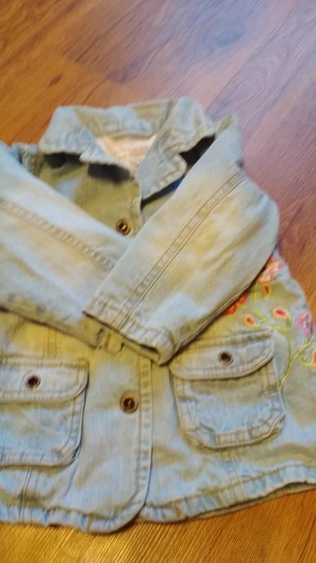 Štýlová riflovka, h&m,74