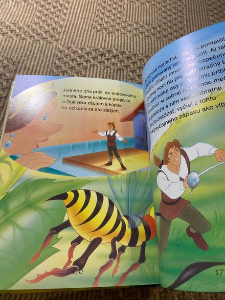 Krásna rozprávková kniha z rozprávky do rozprávky,