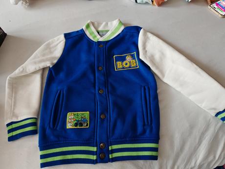 Mikina staviteľ bob, 122