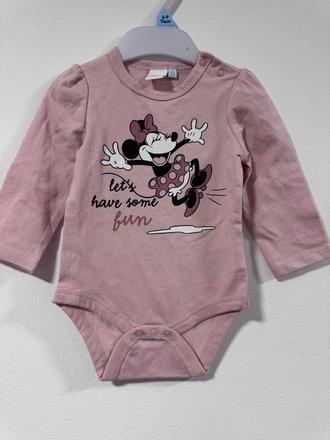 Mickey minnie body veľ.68, disney,68