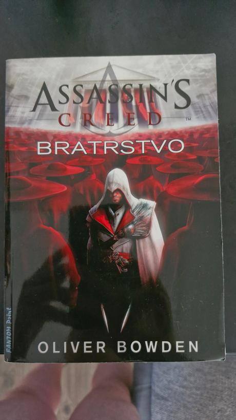 Assassins creed - zbierka 11 cz a en kníh, 