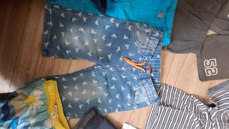 Balík leto 122, 122–134