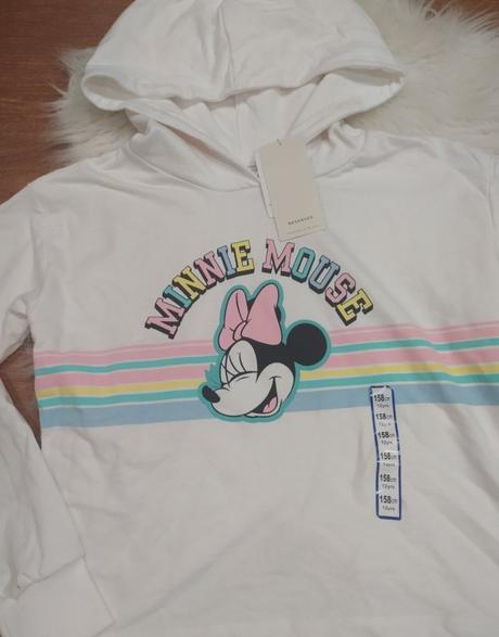 Crop mikina, reserved,158