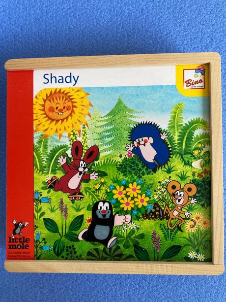 Bino čo kam patrí - tiene krtko, 