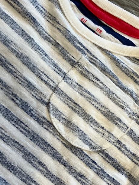 Chlapčenské pásikavé tričko f&f (74), f&f,74