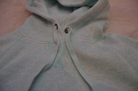 Svetlomodrá mikina, xs