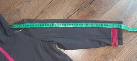 Prechodná softschelová bunda., c&a,110