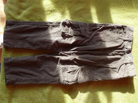 Kapsacove mencestrove nohavice, nkd,110