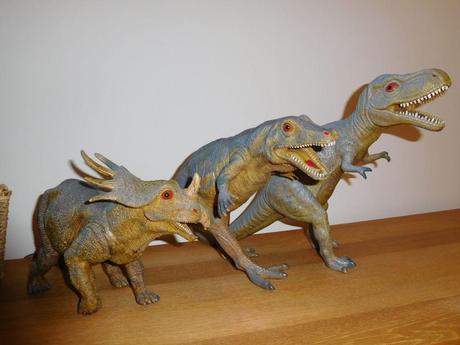 Dinosaury zvieratá plastové unisex, 