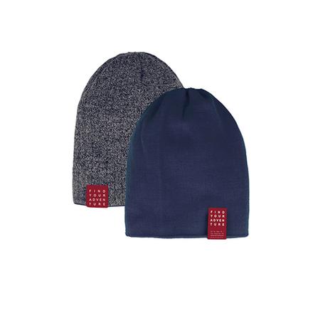 Chlapčenská a pánska čiapka 56-58 cm 48417 na zimu, ajs,56 / 58