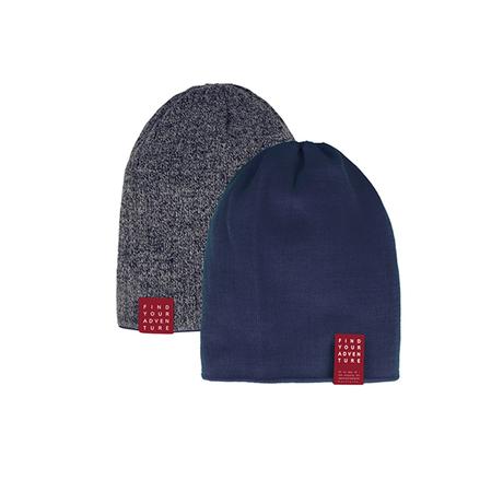 Chlapčenská a pánska čiapka 56-58 cm 48417 na zimu, ajs,56 / 58