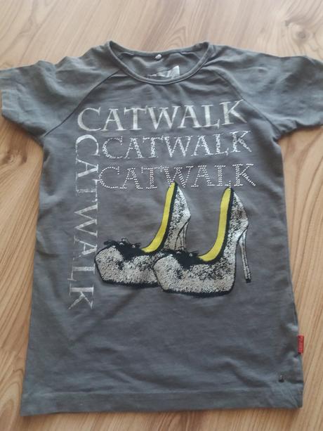 Dievčenské tričko  name it č.116, name it,116