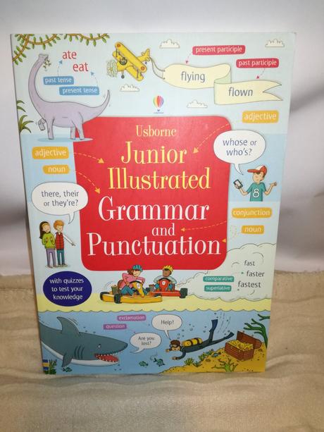 Usborne junior illust grammar punctuation nsu21, 