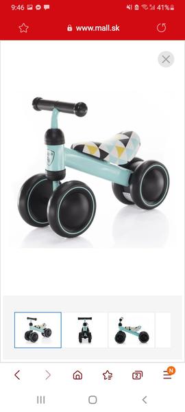 Poraďte prvé odrážadlo pre drobca