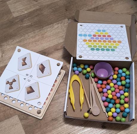 Guličková mozaika, 