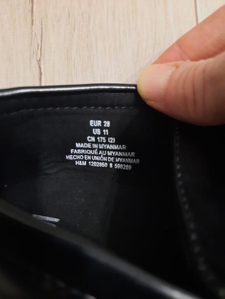 Slávnostné polotopánky 28, h&m,28