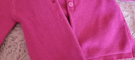 Úpletový svetrík, kik,74