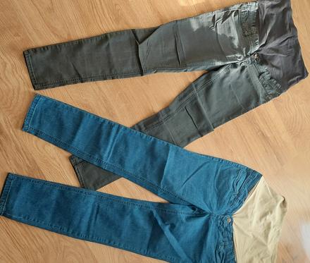 Tehotenske nohavice hm, h&m,38