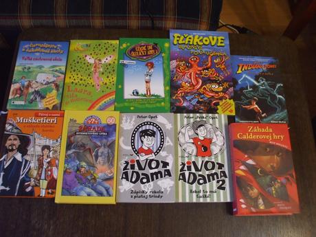 Knihy - indiana jones a čarodejnice z jazdeckej..., 