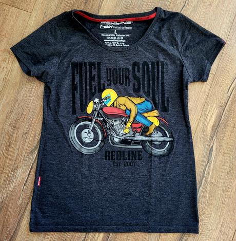 Tričko redline s motorkou l, l