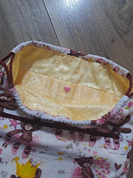 Látkové vrecúško, 