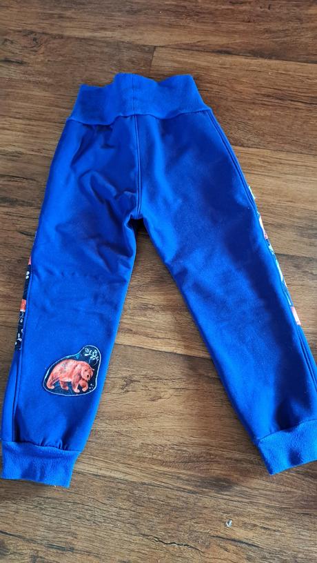 Softshellové nohavice 92, 92